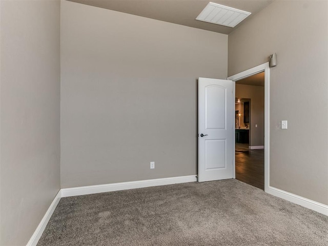 9015 Tall Oaks Dr, Guthrie, OK 73044 - carpeted spare room with baseboards
