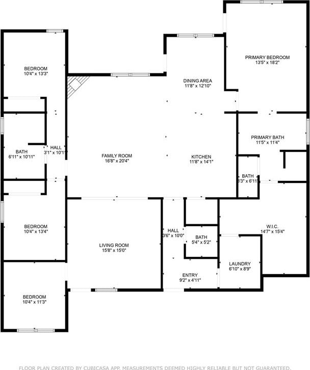 9015 Tall Oaks Dr, Guthrie, OK 73044 - floor plan / room layout