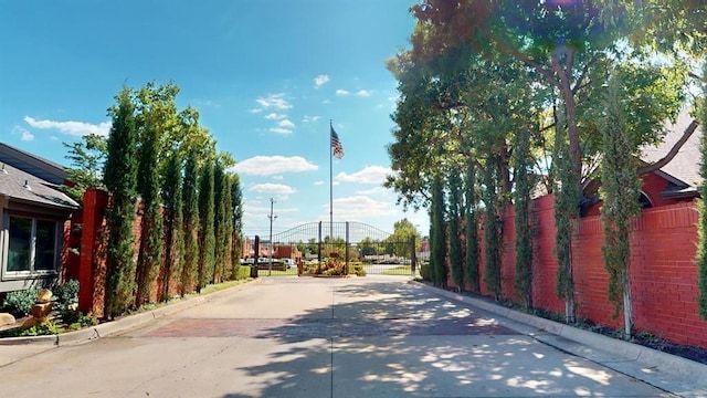 view of street