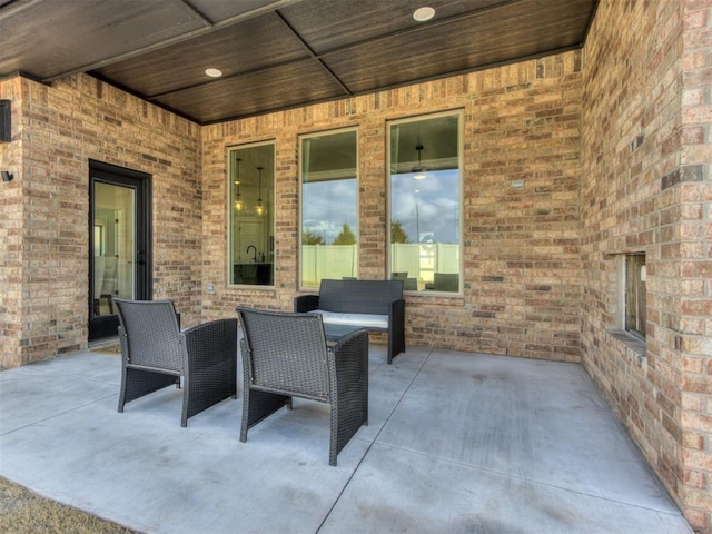 view of patio / terrace