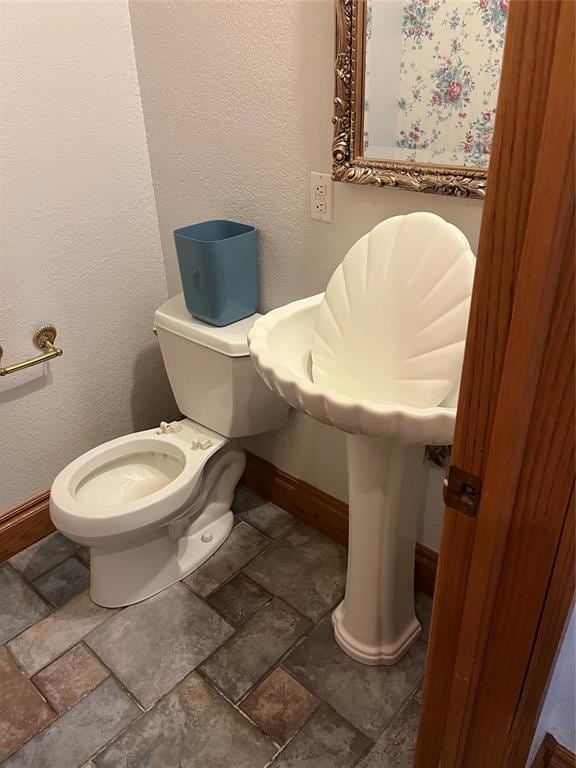 bathroom with toilet