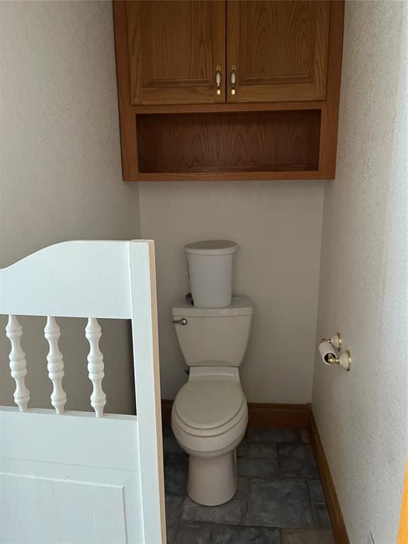 bathroom with toilet