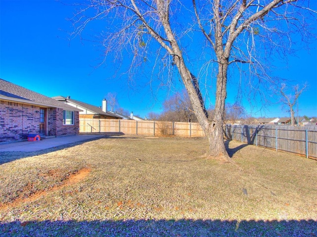 720 Cottonwood Dr, Moore, OK 73160 - view of yard
