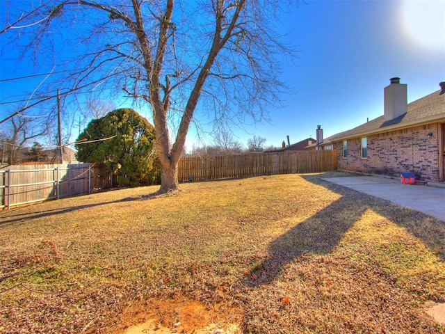 720 Cottonwood Dr, Moore, OK 73160 - view of yard