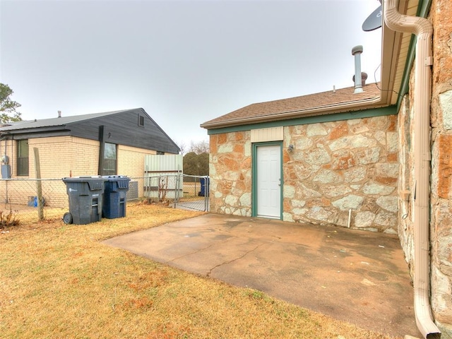 view of rear view of house