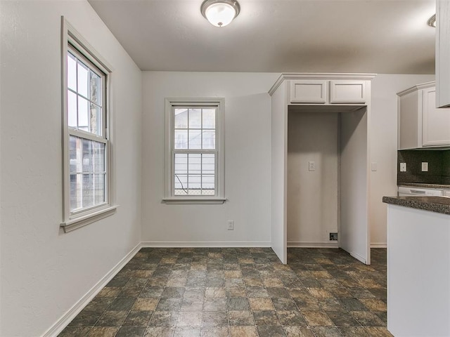 view of laundry room