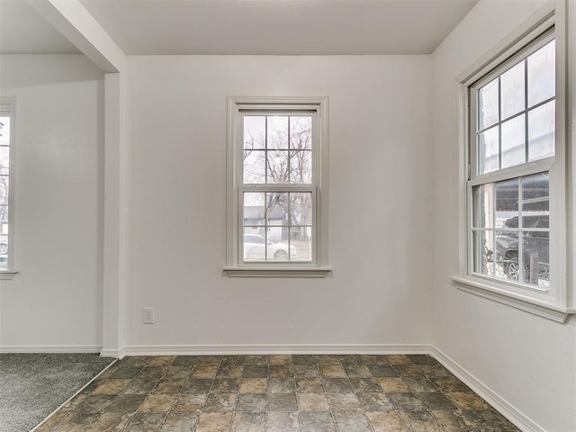 view of empty room