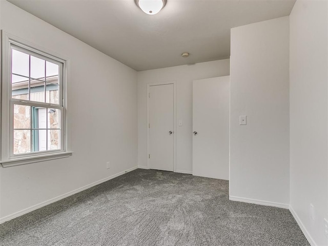 interior space featuring carpet flooring