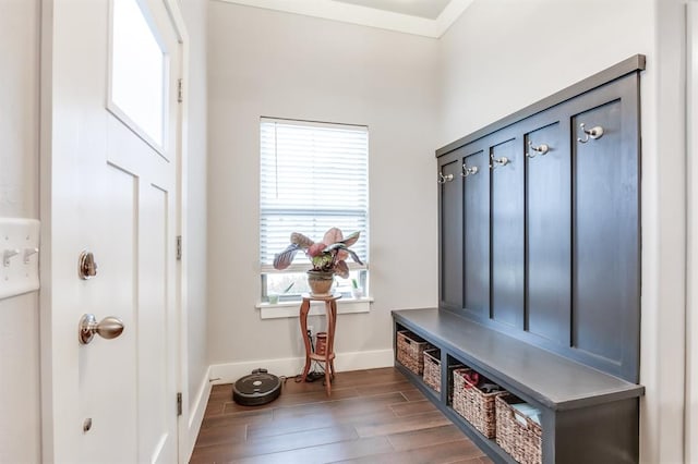 view of mudroom