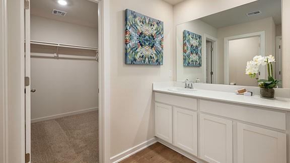 10225 NW 28th St, Yukon, OK 73099 - bathroom with vanity
