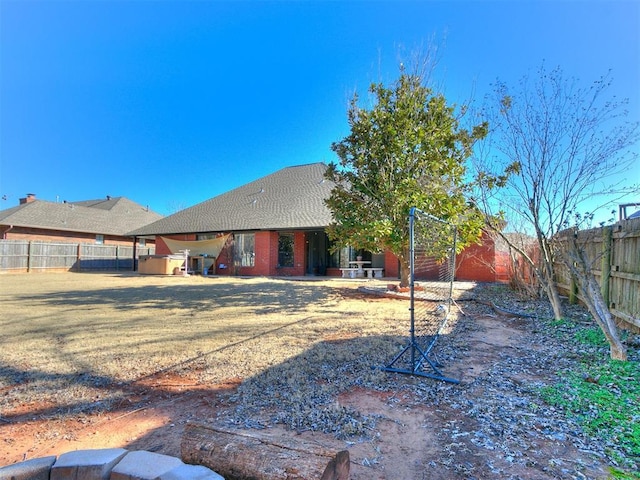 view of back of house