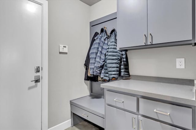 view of mudroom