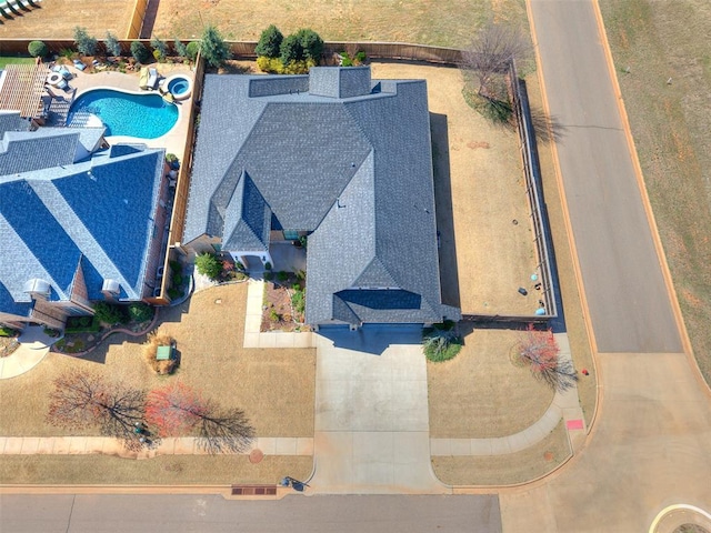 3208 Rolling Woods Dr, Norman, OK 73072 - bird's eye view
