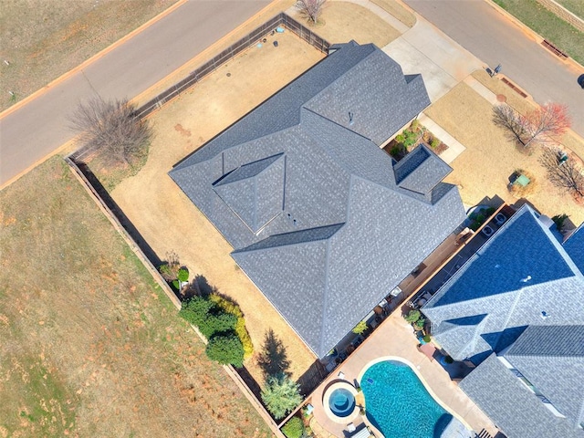 3208 Rolling Woods Dr, Norman, OK 73072 - bird's eye view
