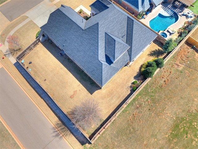 3208 Rolling Woods Dr, Norman, OK 73072 - aerial view