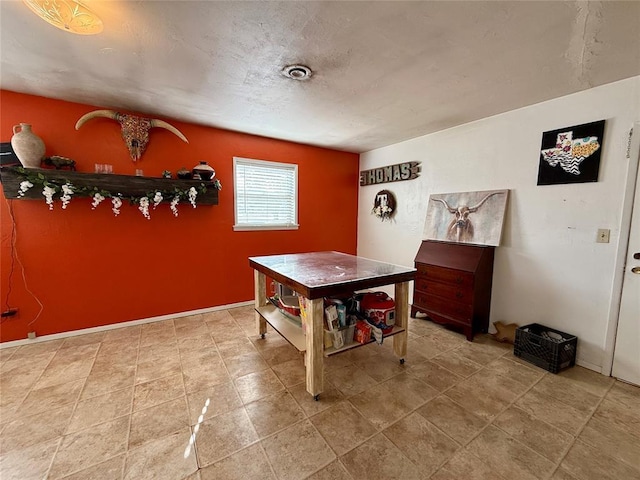 view of dining area