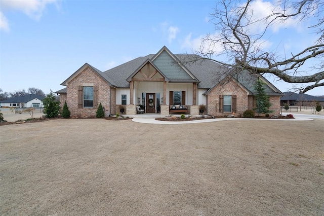 view of craftsman-style home