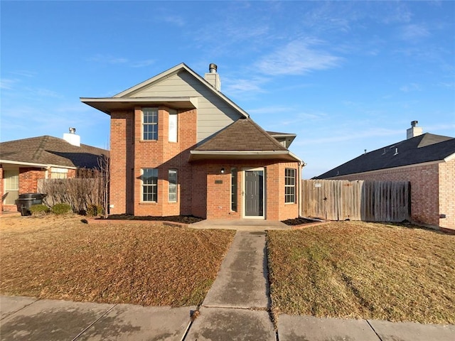 view of rear view of house