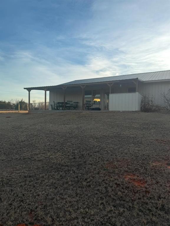 728 S Carol St, Carnegie, OK 73015 - view of outbuilding