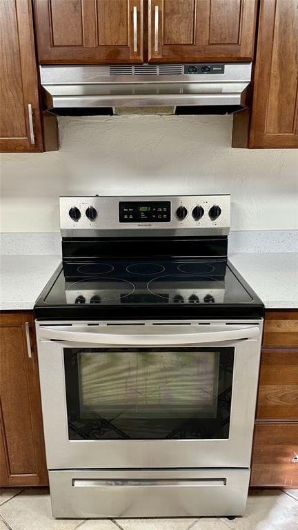 kitchen with electric stove