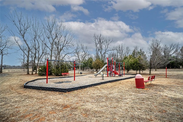 view of playground