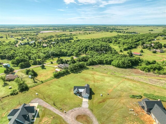 19001 Bobcat Ridge Ct, Cashion, OK 73016 - aerial view of sparsely populated area