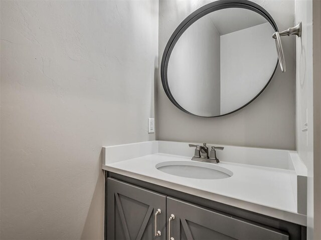 19001 Bobcat Ridge Ct, Cashion, OK 73016 - bathroom featuring vanity