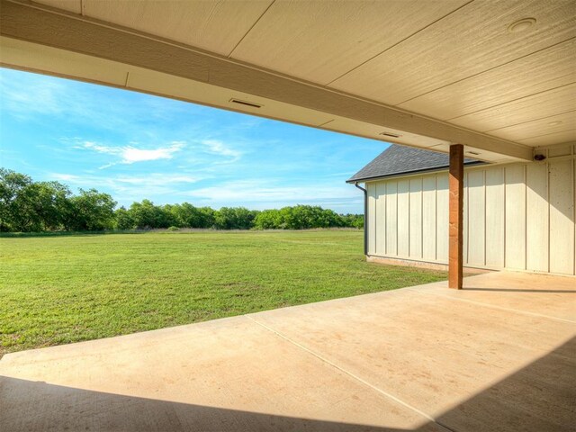 19001 Bobcat Ridge Ct, Cashion, OK 73016 - view of patio / terrace