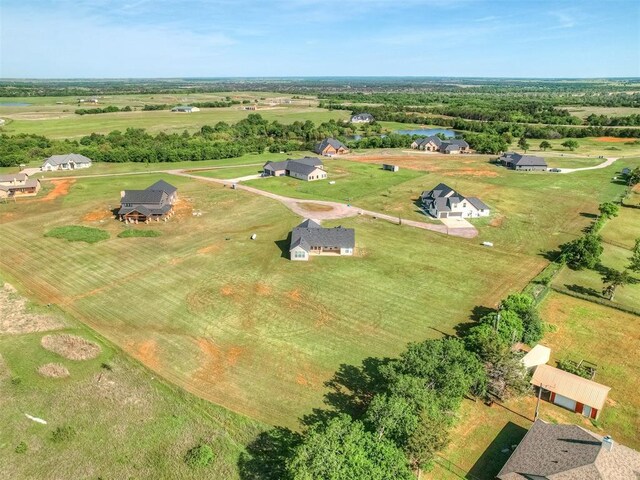 19001 Bobcat Ridge Ct, Cashion, OK 73016 - aerial view of sparsely populated area