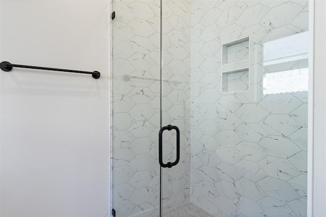 13325 SW 8th St, Yukon, OK 73099 - bathroom with a stall shower