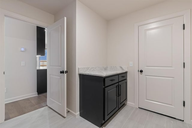 13325 SW 8th St, Yukon, OK 73099 - interior space featuring baseboards