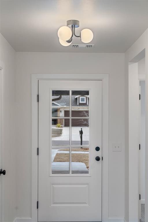 view of entryway