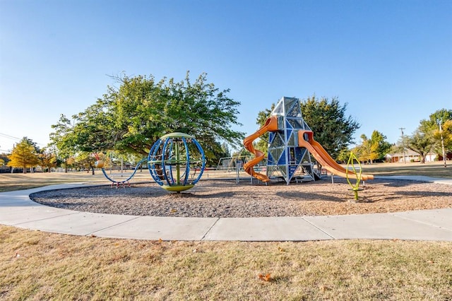 view of playground