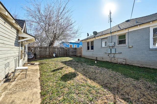 1801 E Madison St, Oklahoma City, OK 73111 - view of yard
