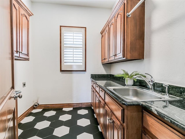 kitchen with sink