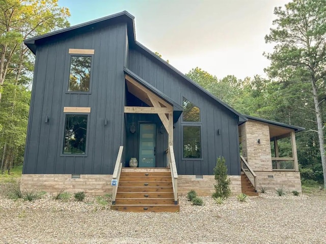 view of front of house