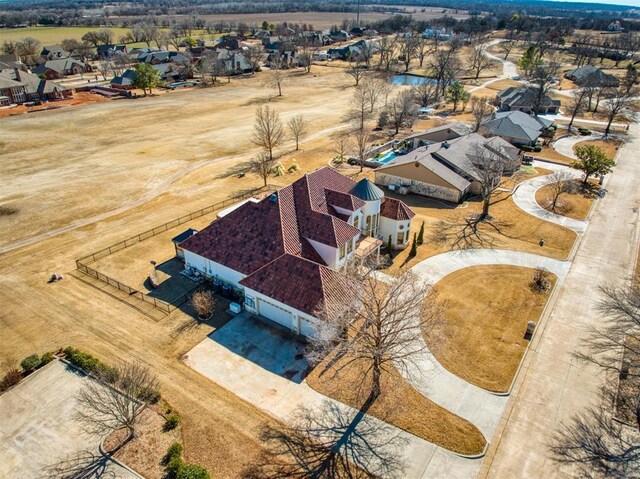 7 Country Club Rd, Shawnee, OK 74801 - bird's eye view