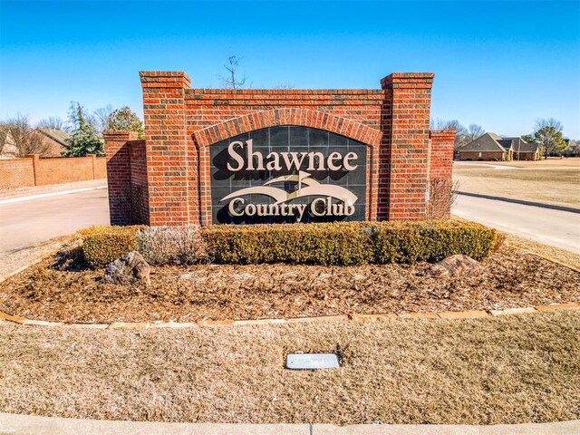 7 Country Club Rd, Shawnee, OK 74801 - view of community / neighborhood sign