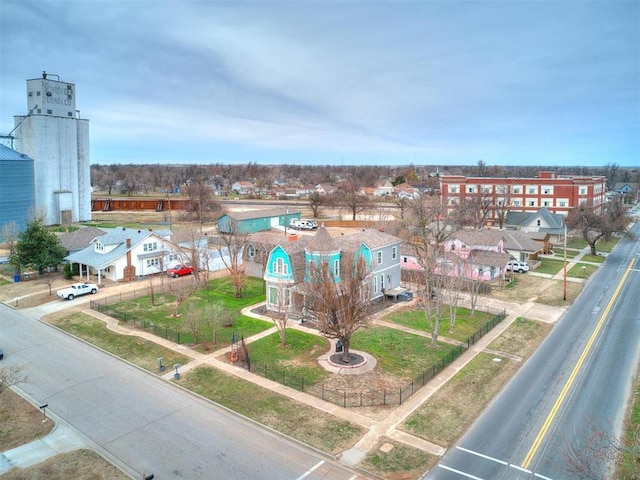 506 S Evans Ave, El Reno, OK 73036 - aerial view