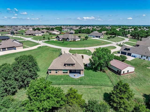 4608 Riata Cir, Tuttle, OK 73089 - aerial view of residential area