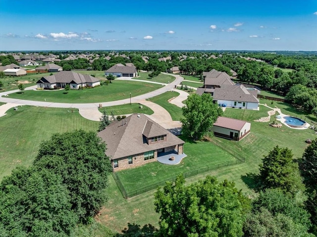 4608 Riata Cir, Tuttle, OK 73089 - aerial view of residential area