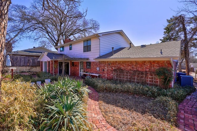 view of back of house