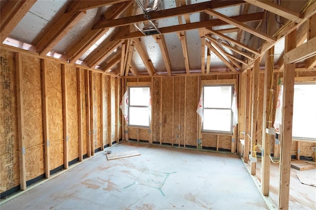 miscellaneous room with a healthy amount of sunlight