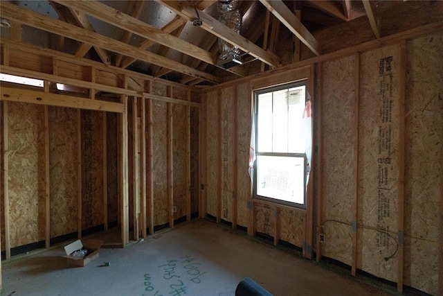 view of misc room