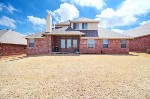 view of back of house