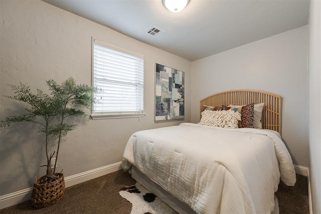 bedroom featuring carpet flooring