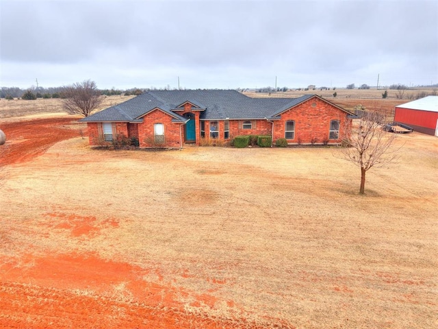 view of ranch-style house