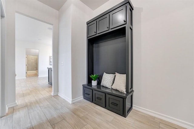 view of mudroom