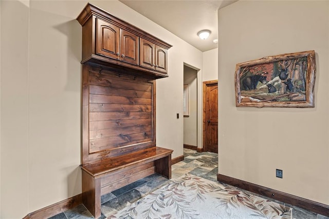 view of mudroom