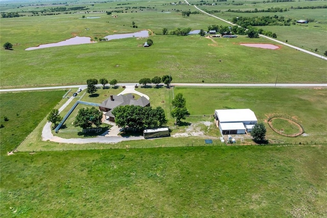 view of rural area featuring agricultural land